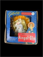 Vintage Glo-Lite Angel-Glo Tree Top