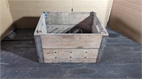 Vintage Dairy Crate