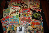 Assorted 1960-70s Comic Books *Fair to Rough