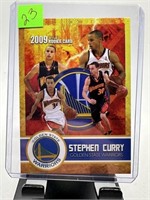 STEPHEN CURRY BASKETBALL CARD