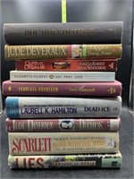 Books - Scarlett, Dead Ice Doc Hilliday & More