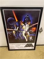 STAR WARS ONE SHEET MOVIE POSTER