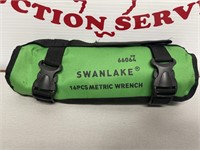 SwanLake 16pc Metric Wrench Set