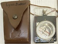 1SWEDEN SILVA 15T RANGER COMPASS IN CASE