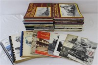 Train & Railroad Books Lot 8