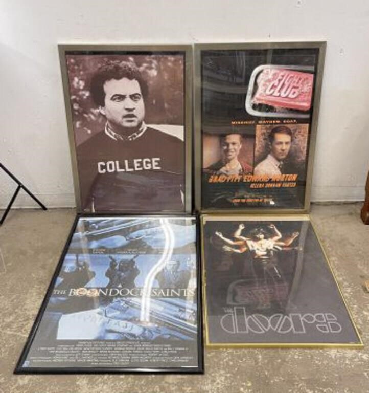 Selection of Posters - Fight Club, Doors, & More