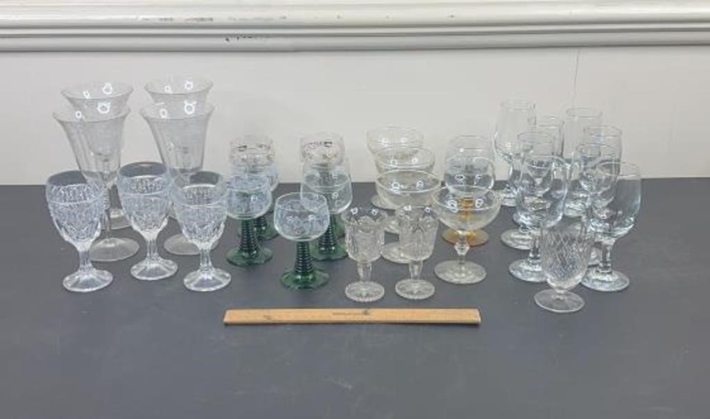 Assorted Goblets