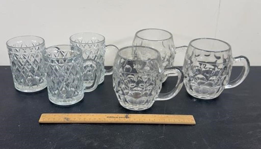 Glass Mugs