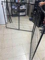 Large pet kennel