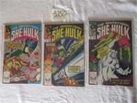 The Sensational She-Hulk - edition 5, 6, 7