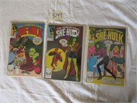The Sensational She-Hulk - edition 2, 3, 4