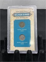 Silver Dime Set