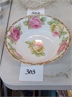 Floral Porcelain Bowl - Germany