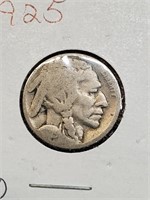 1925 Buffalo Nickel