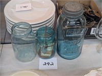 Blue Jars