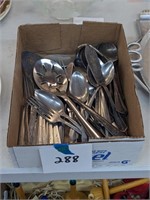 Lot of Flatware