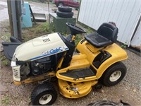 CUB CADET 15HP MOWER AND BAGGER- NOT RUNNING