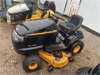 POULAN MOWER - 48IN- 25 HP- NOT RUNNING