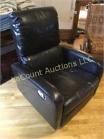 used reclining chair wear to seat