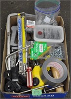 Lot of tools, hardware - see pics