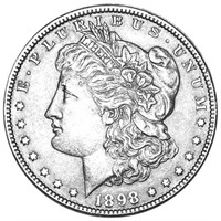 1898 Morgan Silver Dollar UNCIRCULATED