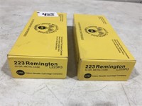 40 Rounds 223 Remington Ammo