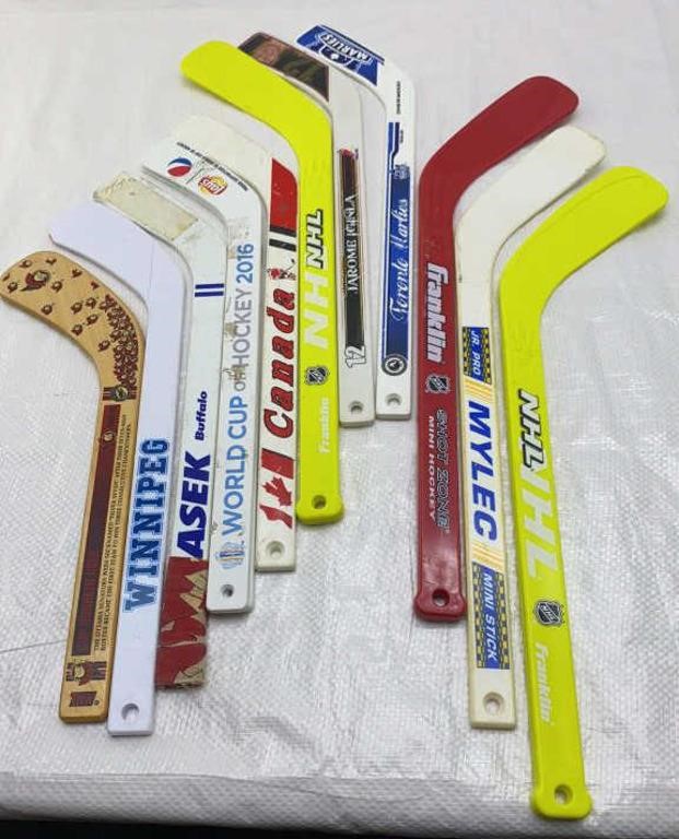 Mini Hockey sticks
