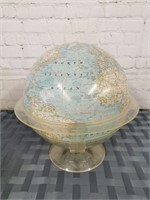 1962 National Geographic Globe