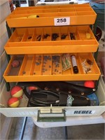 Tackle box and tackle