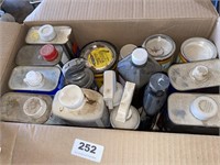 box of chemicals