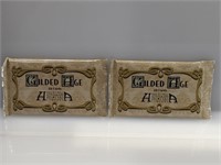 (2) Historic Autographs Gilded Age Pack
