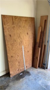 Plywood and lumber lot