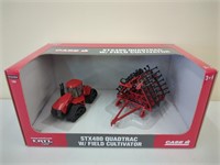 Case IH STX480 Quadtrac w/Cultivator NIB 1/64