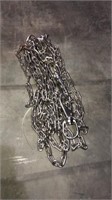 Light duty chain w/ clasps