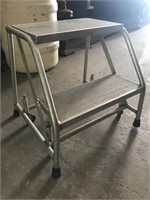 Aluminum Rolling step stool