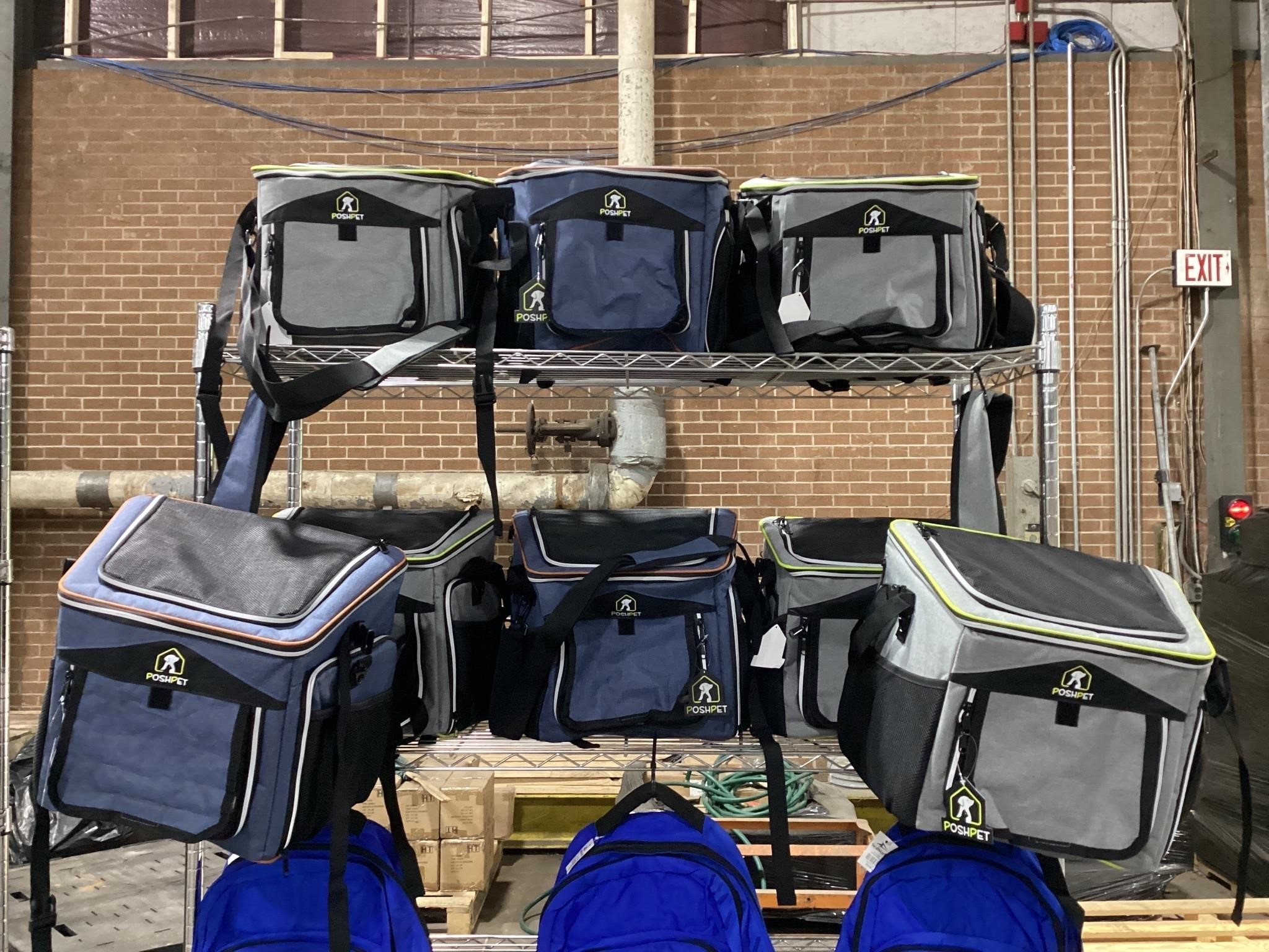 Poshpet Coolers / SeaWorld Backpacks