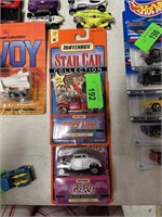 2PC MATCHBOX STAR CARS HAPPY DAYS GREASE