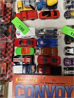 LOT OF 10 MIXED HOT WHEELS OR SIMILAR CARS