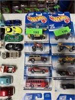 LOT OF 5 HOT WHEELS HOTWHEELS