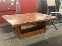 Solid Wood Coffee Table 41 x 32 x 16 H