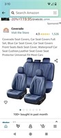 New Blue Coverado Seat Covers,  Full Set, Front
