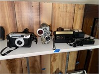 Misc. Cameras-Eumig Camera, Agfa, etc.