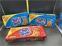 3 family size chips ahoy - 2 original 1 chewy