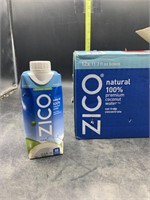 Zico natural 100% coconut water - 12 11.2fl oz