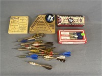 Darts, Poker Chips etc