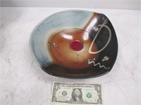 Loren Lukens Art Bowl - Has Been Repaired