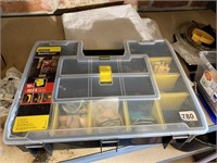 STANLEY ORGANIZER W/ CONTENTS, HINGES