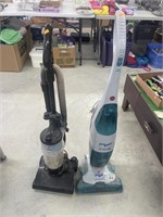 Hoover and Bissel vacuums