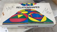 Relationshapes. Geometric Attribute Shapes