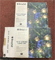 Broyhill 10ct String Light Sets